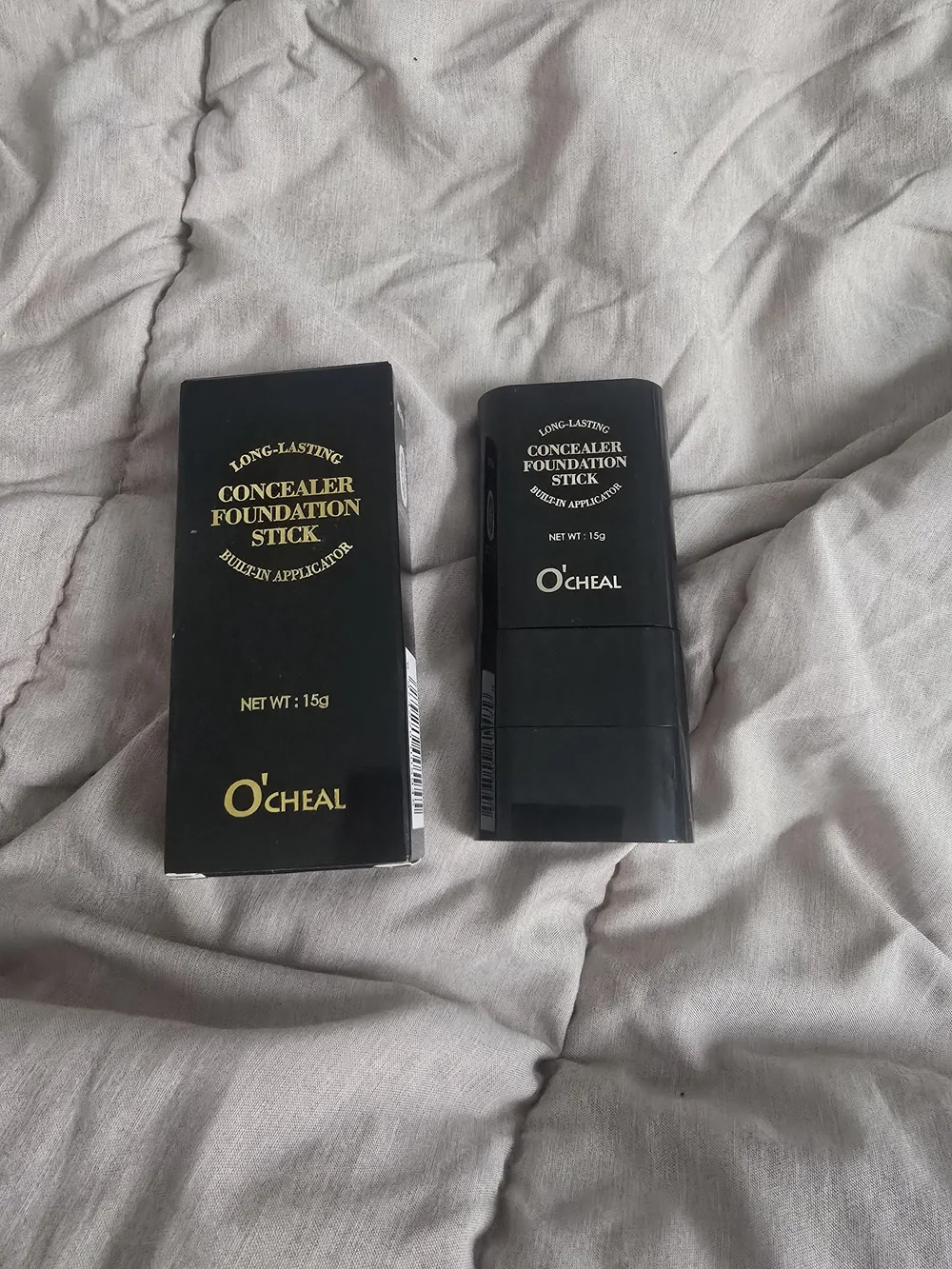 Liquid Foundation Wheat 04# - Natural Beige Foundation